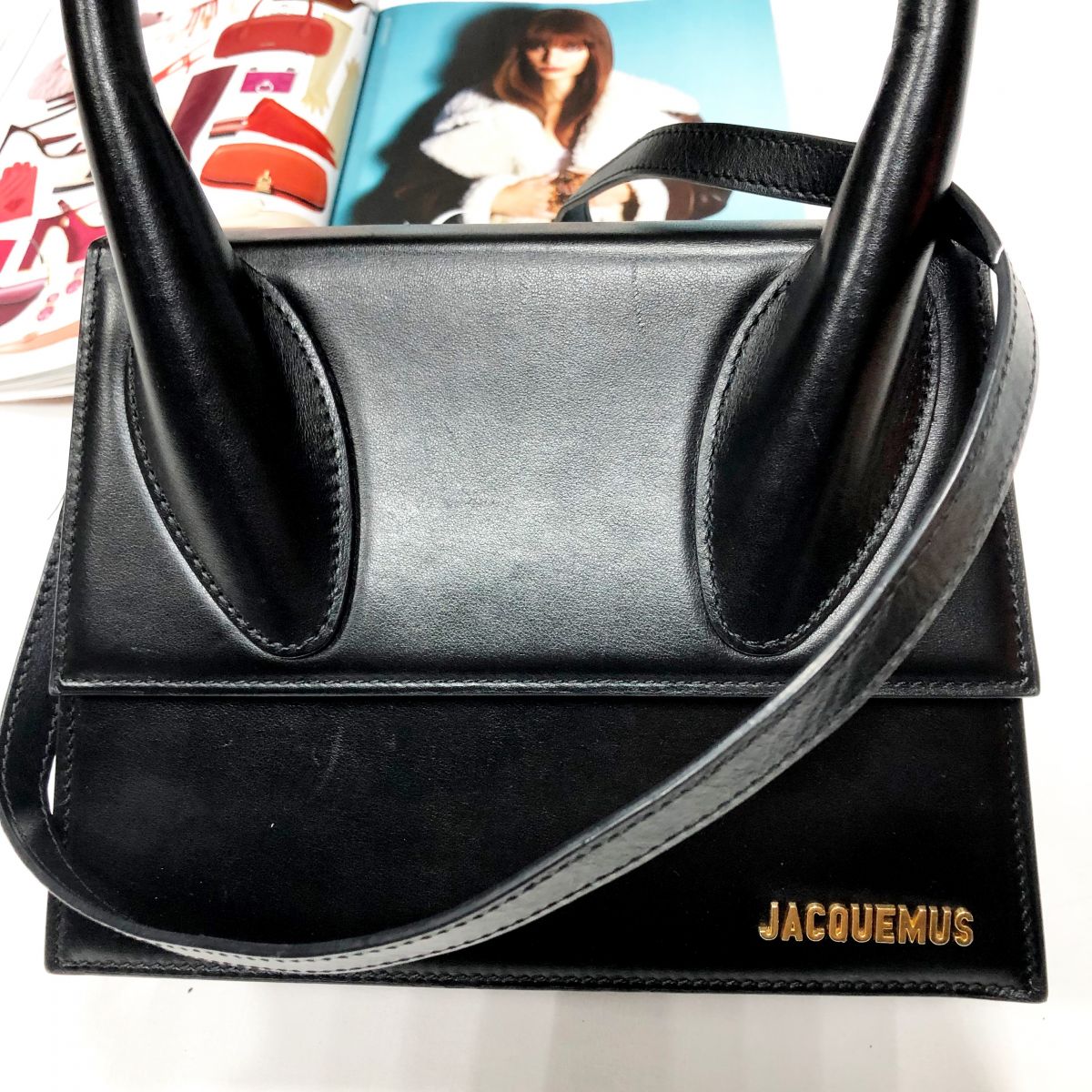 Сумка JACQUEMUS цена 30 770 руб