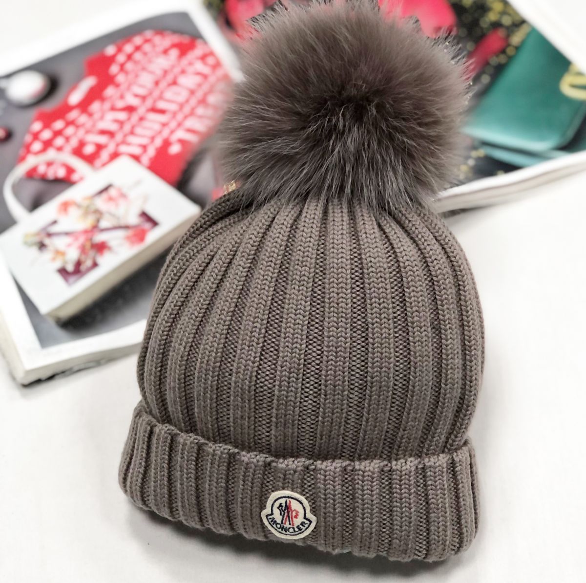 Шапка MONCLER цена 6 154 руб