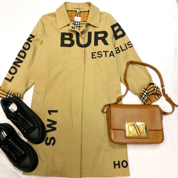 Тренч Burberry 