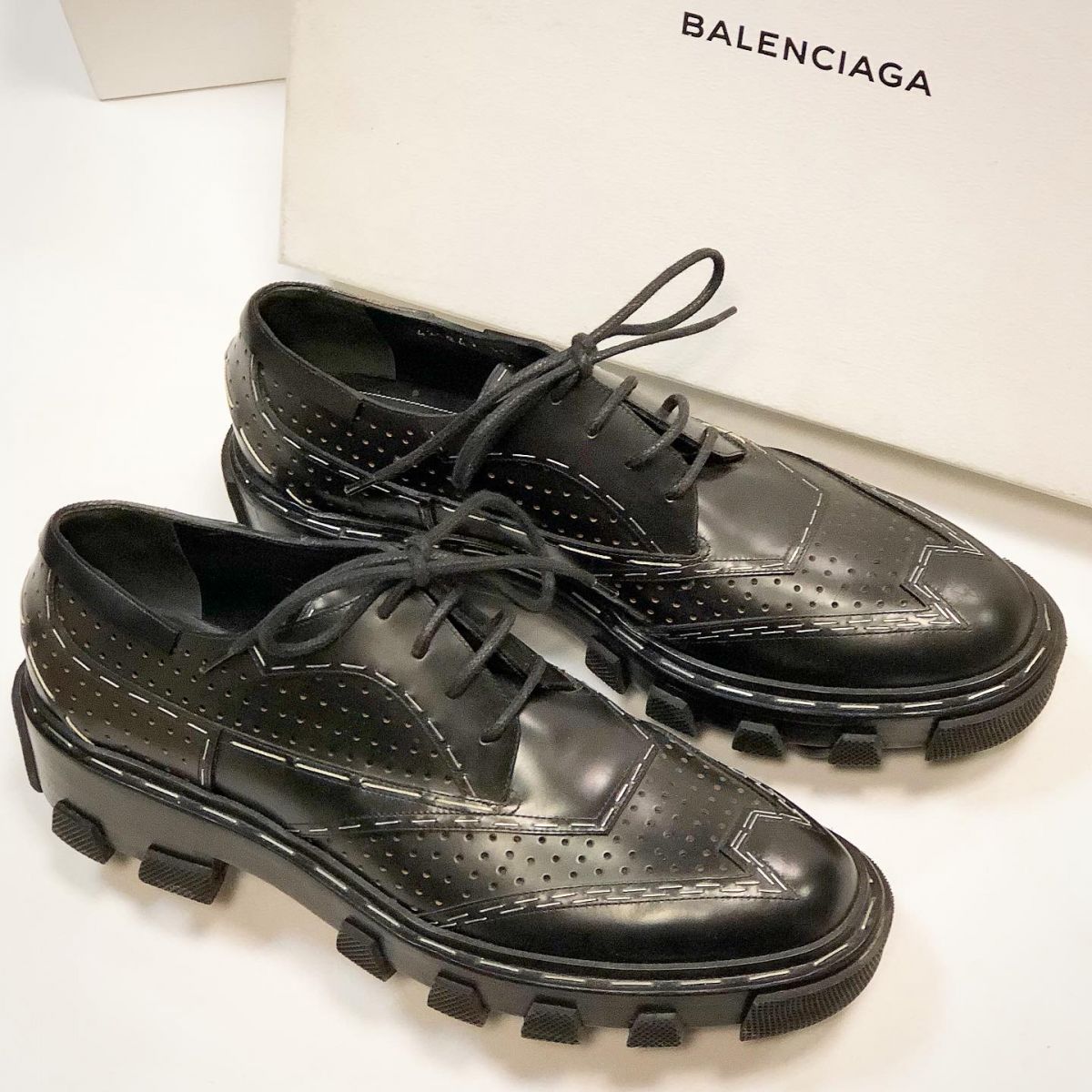 Ботинки Balenciaga  размер 39.5 цена 10 770 руб 