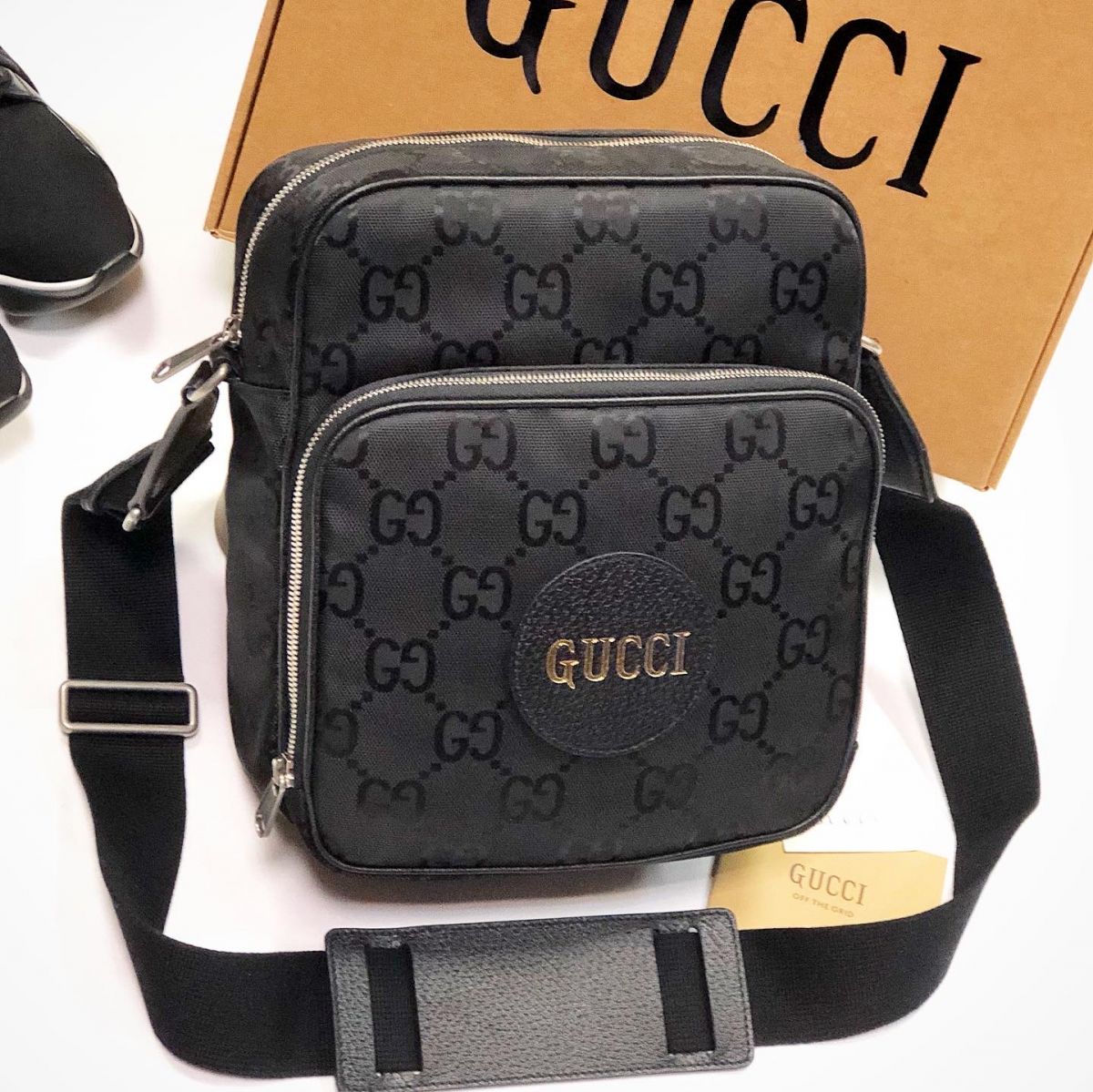 Сумка Gucci  размер 25/28 цена 61 540 руб / новая / упаковка / документы /