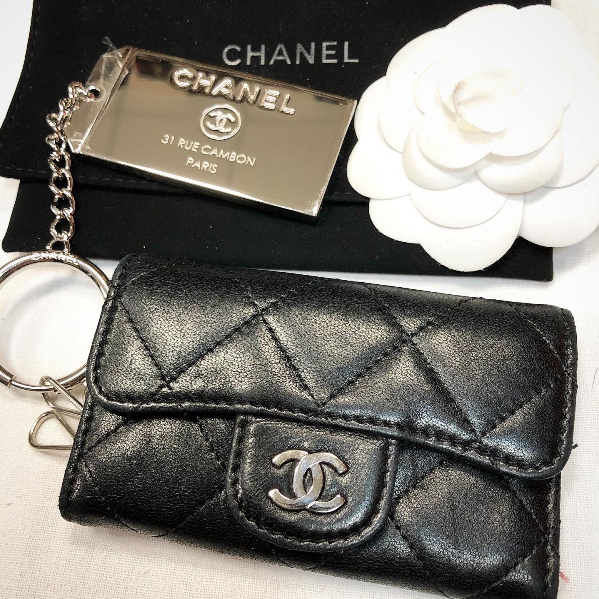 Ключница + брелок Chanel  цена 15 385 руб