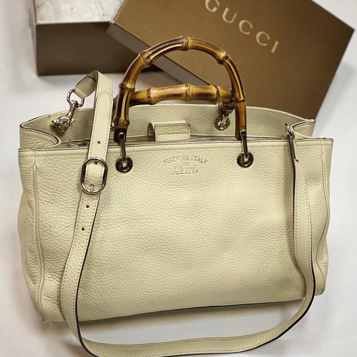 Сумка Gucci размер 33/19 цена 23 078 руб 