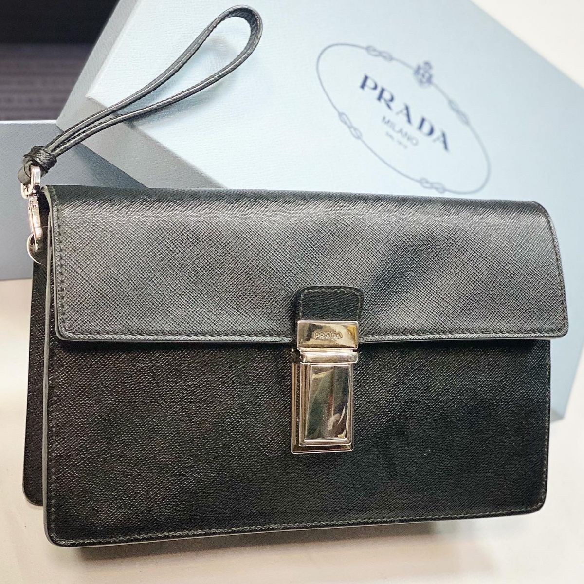 #mechtamen Барсетка Prada размер 25/15 цена 23 078 руб 