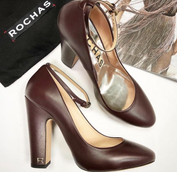 Туфли Rochas 