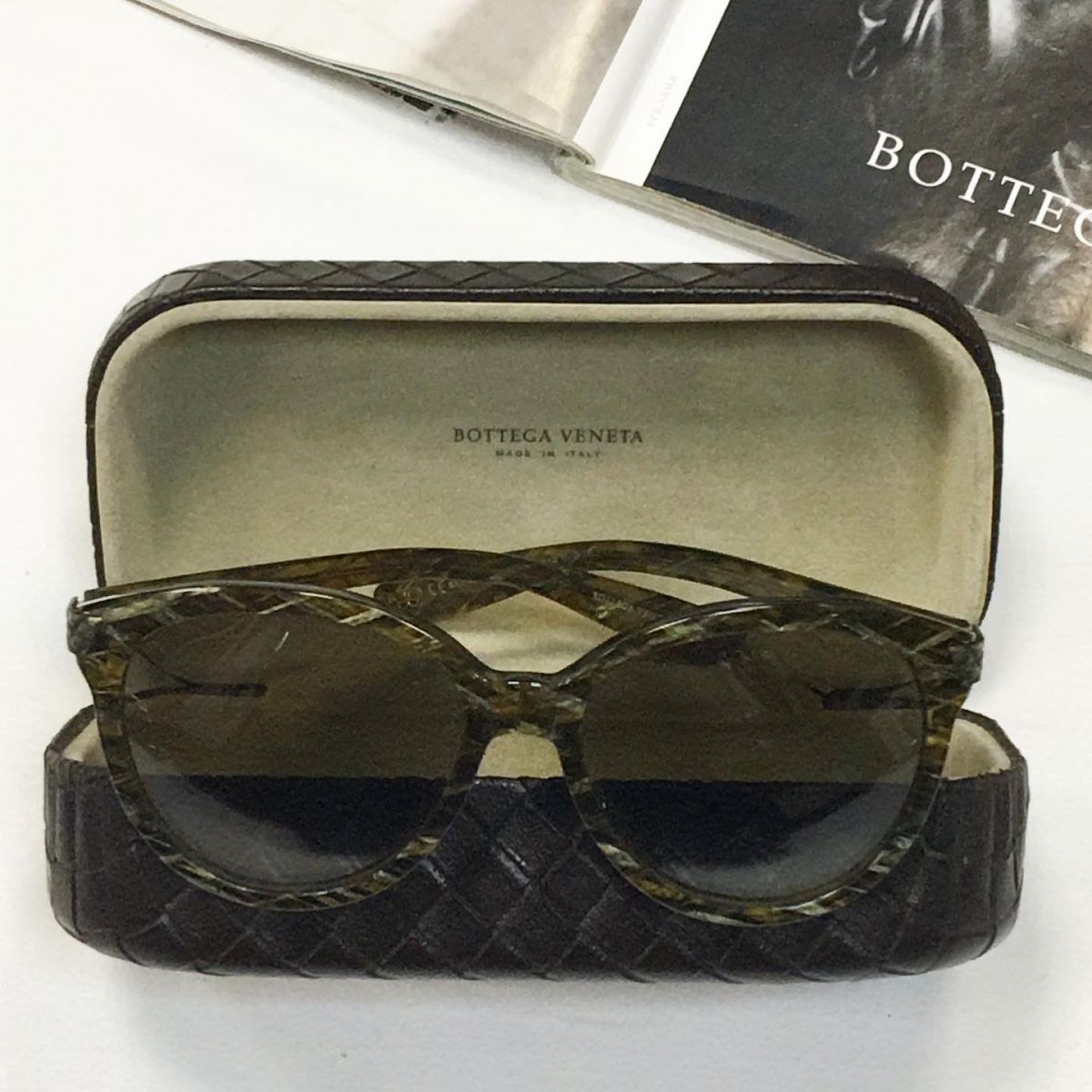 Очки BOTTEGAVENETA  цена 9 231 руб 