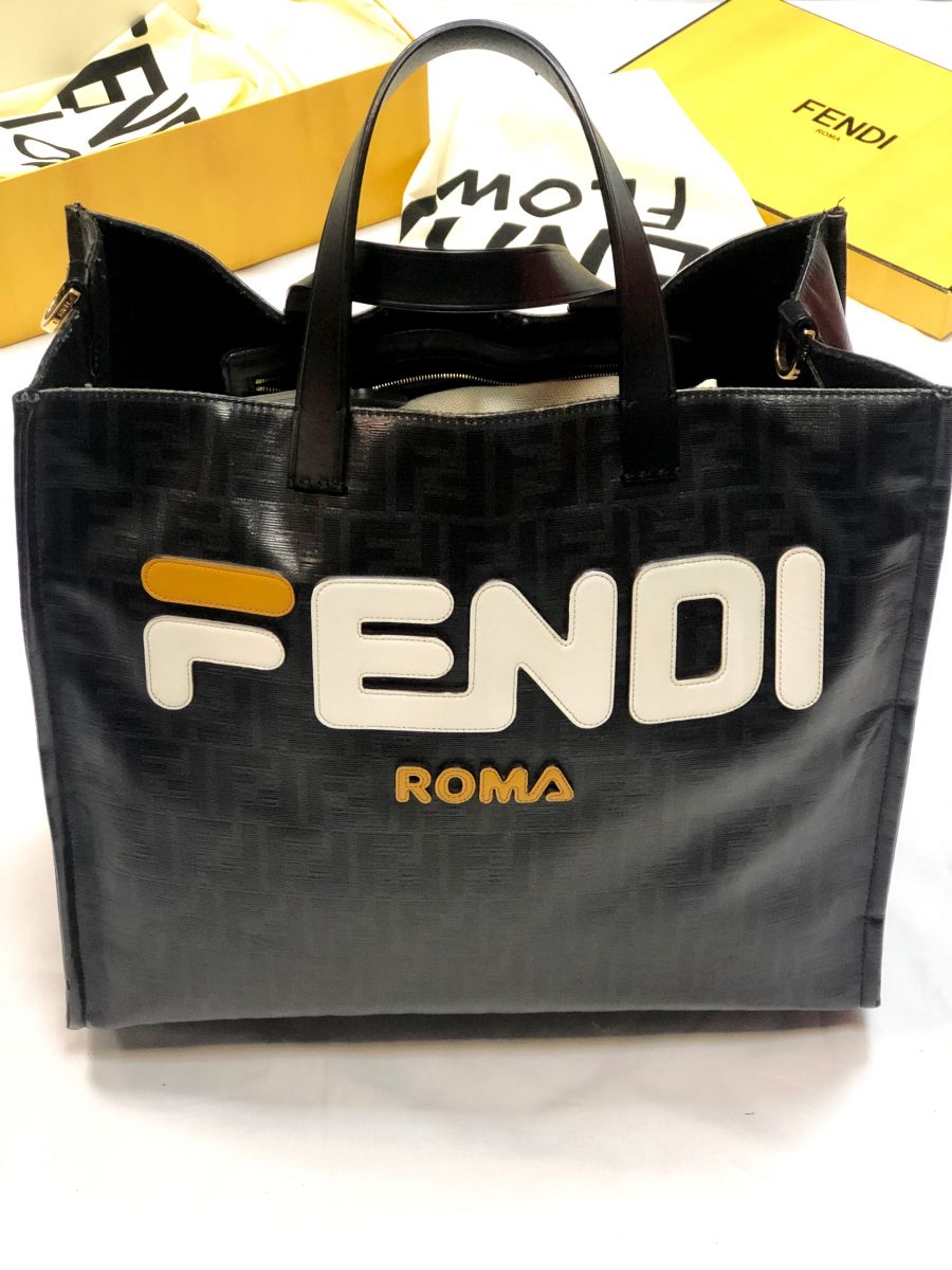 Сумка FENDI размер большой цена 23 078 руб