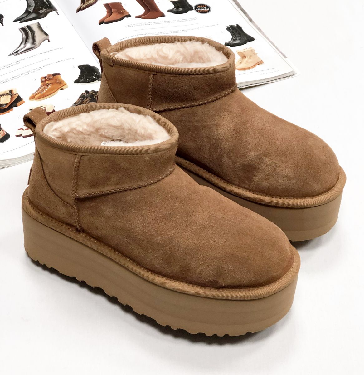 Ботинки Ugg размер 38 цена 15 385 руб