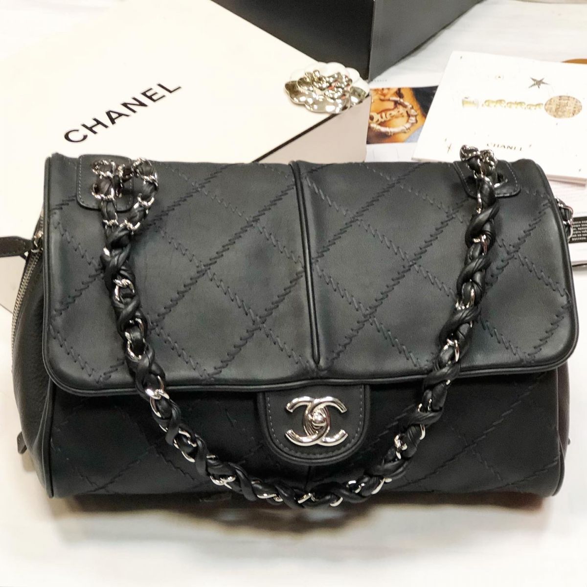 Сумка Chanel размер 32/25 цена 153 847 руб 