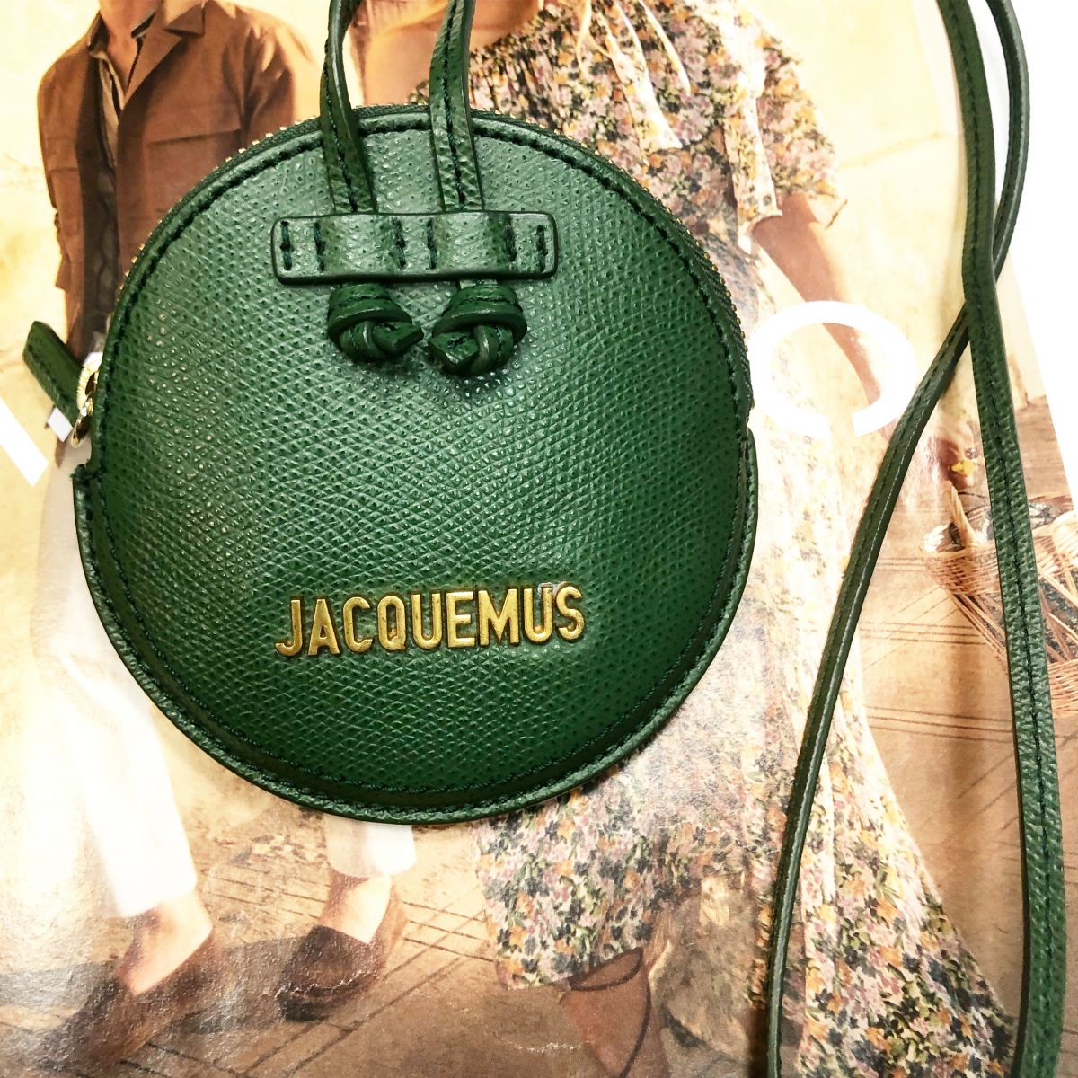 Сумочка JACQUEMUS цена 4 616 руб