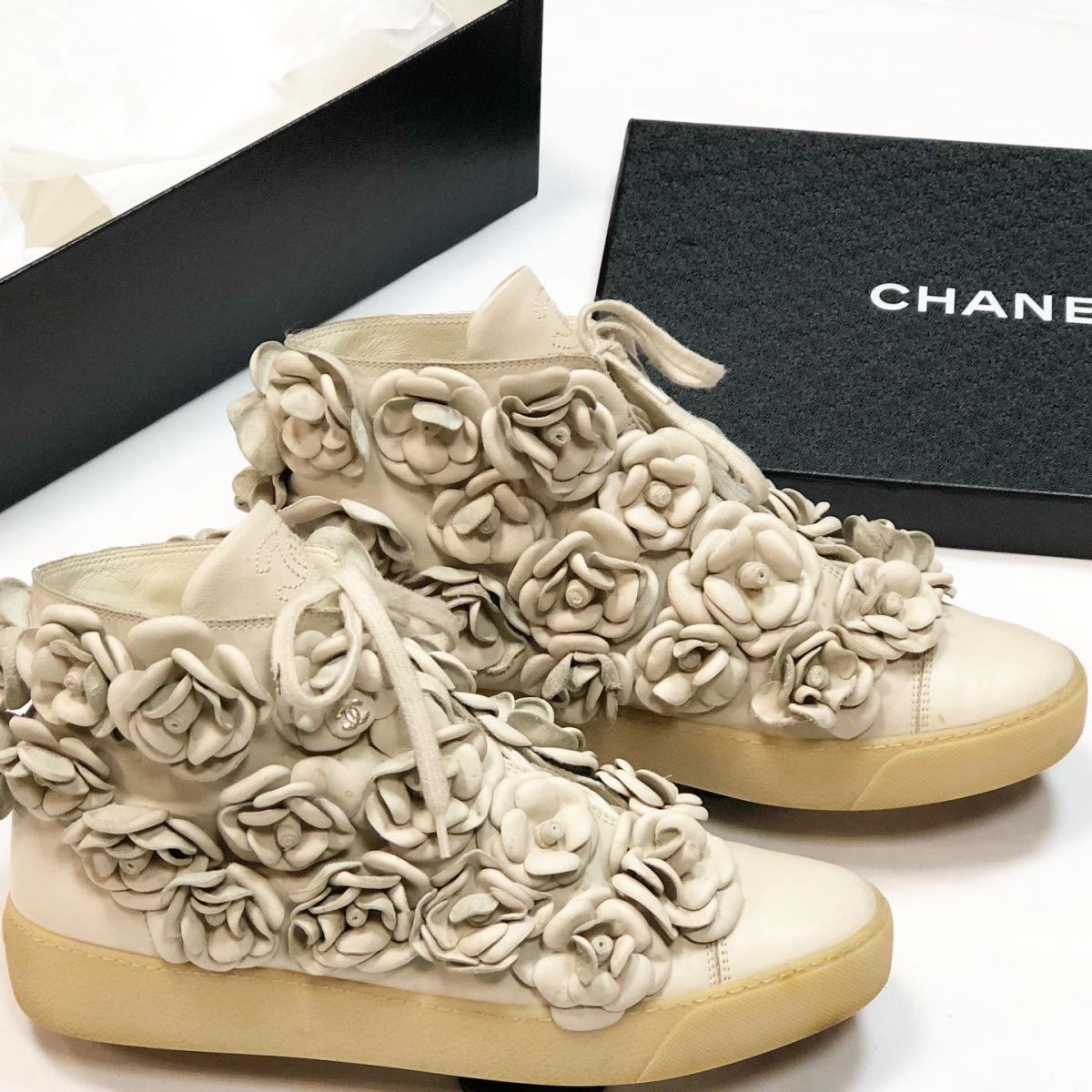 Кеды Chanel размер 40 цена 23 077 руб 