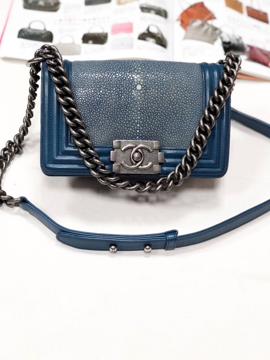 Сумочка Chanel цена 230 770 руб