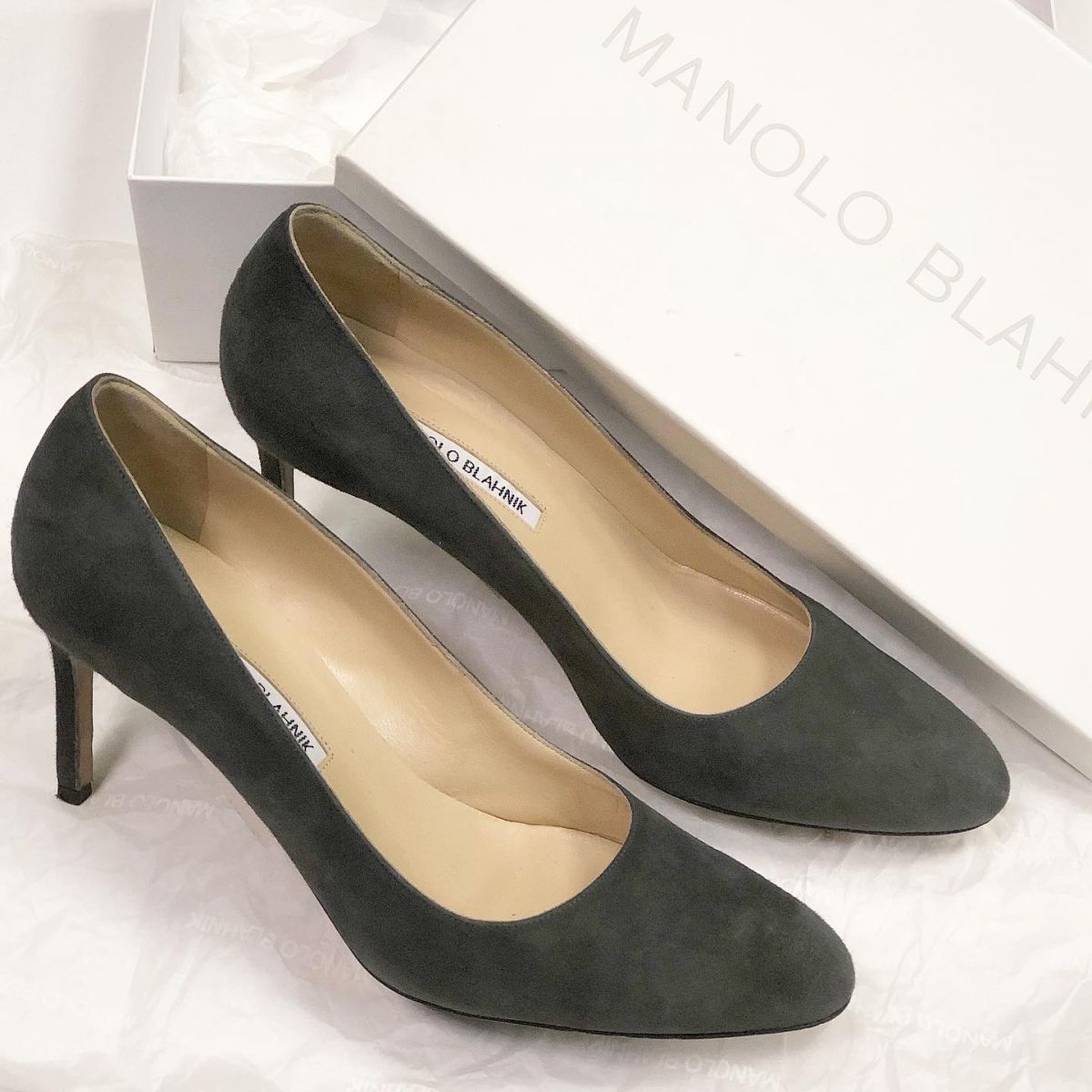 Туфли Manolo Blahnik  размер 41 цена 12 308 руб