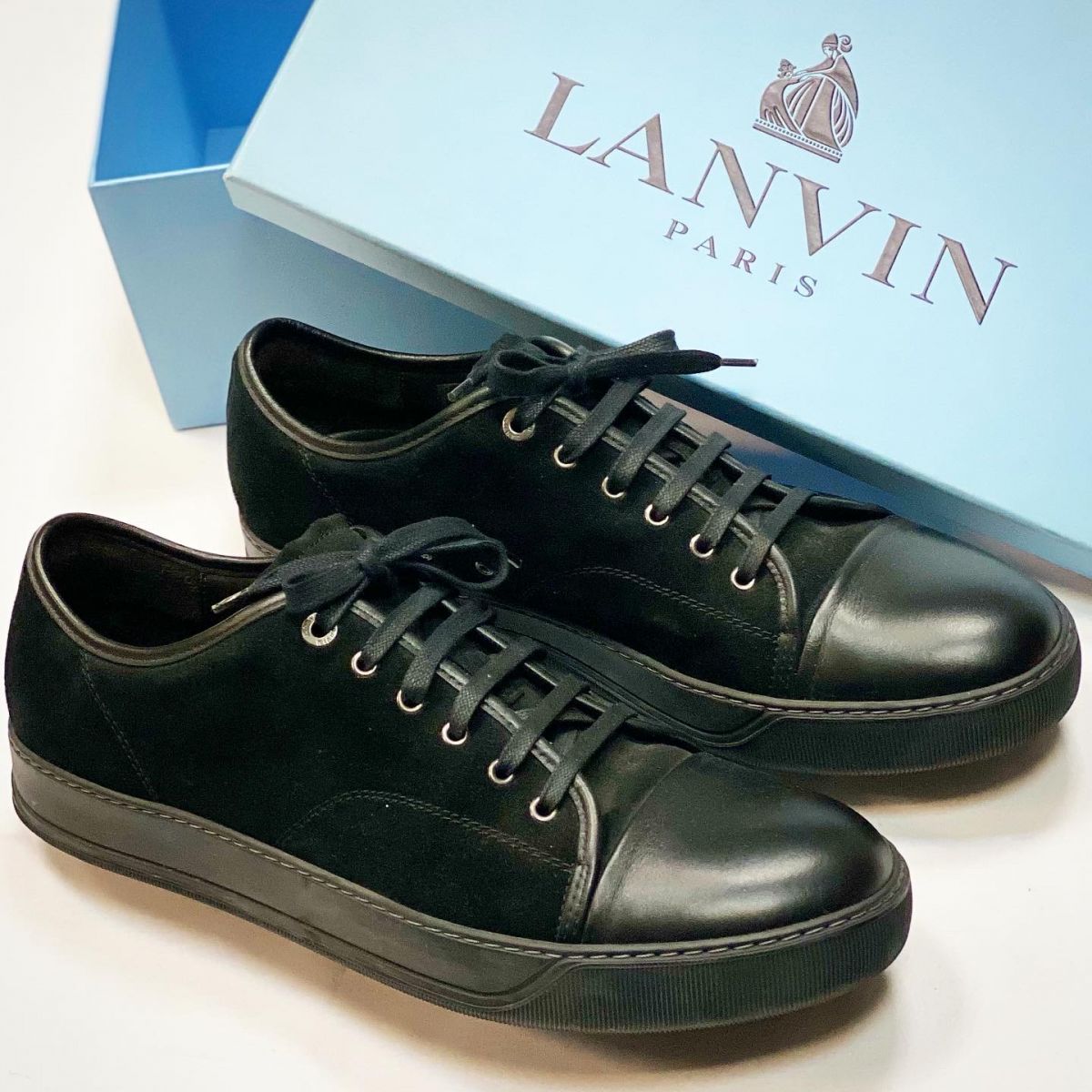 Кеды Lanvin размер 46 цена 15 385 руб 