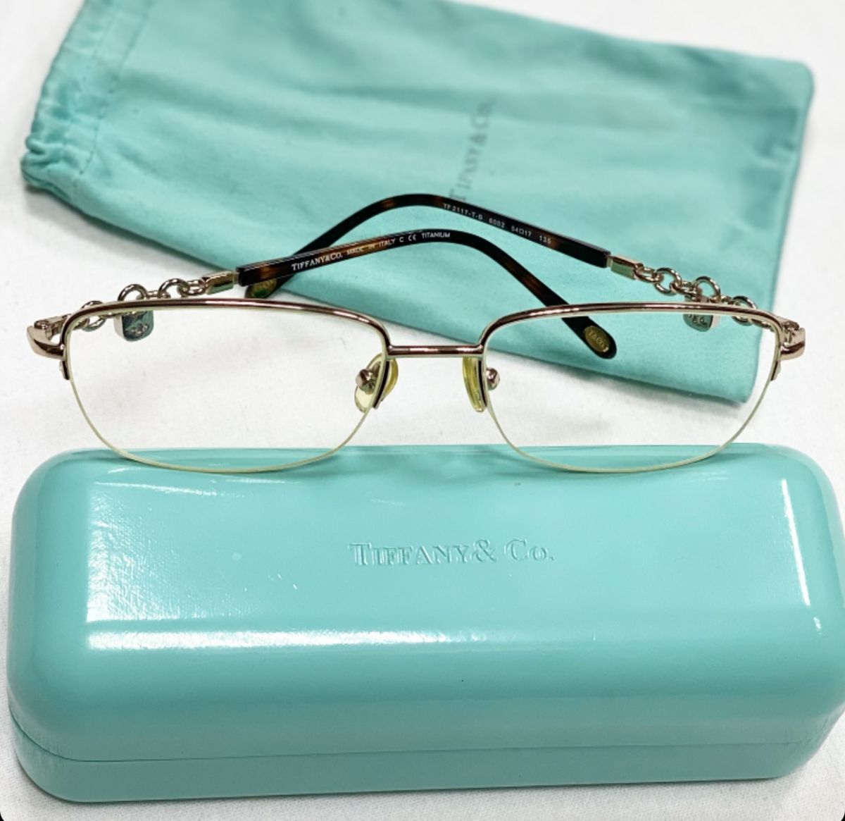 Очки с диоптриями Tiffany&amp;Co цена 15 385 руб 