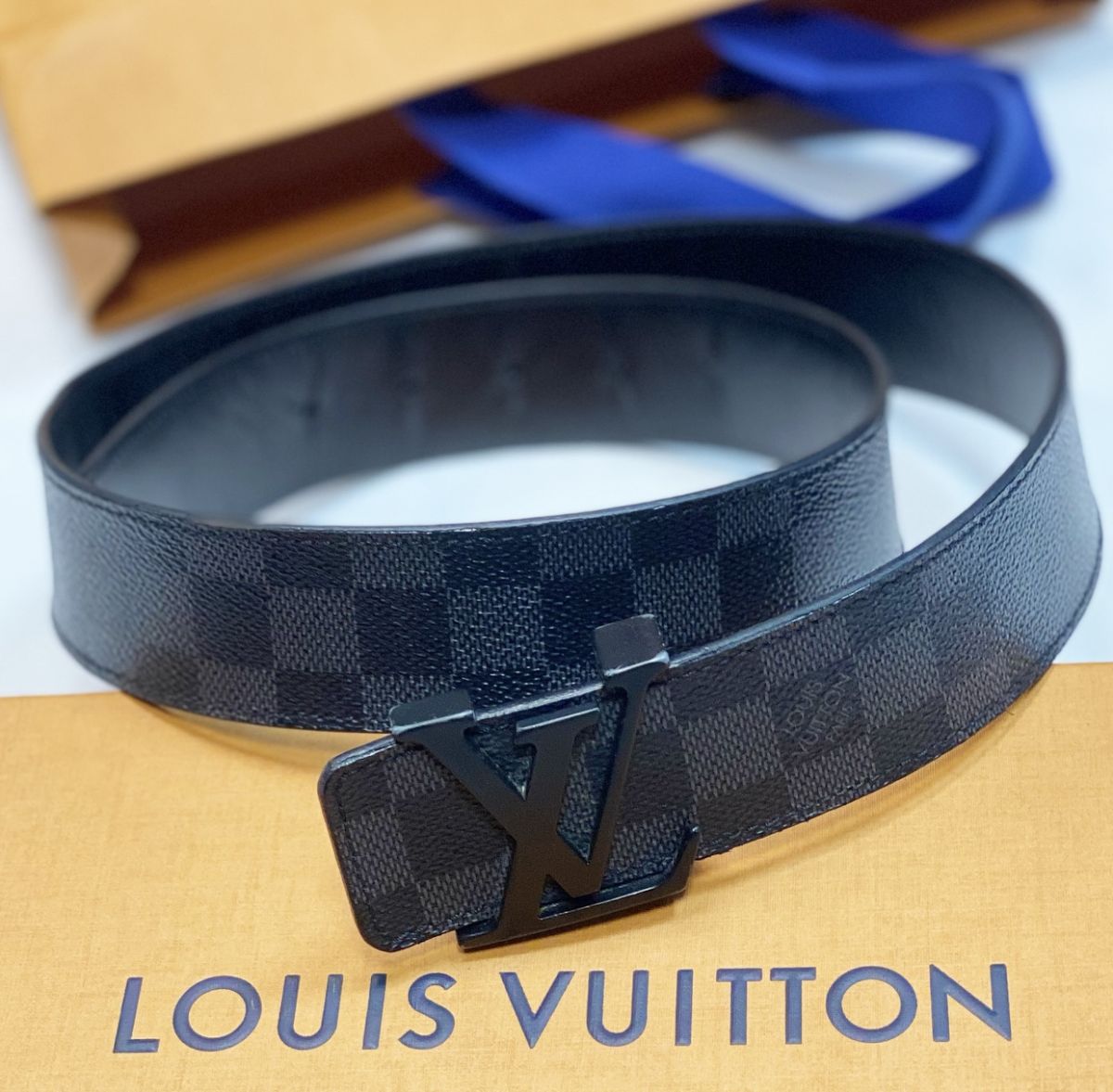 Ремень Louis Vuitton размер 90/36 цена 12 308 руб 