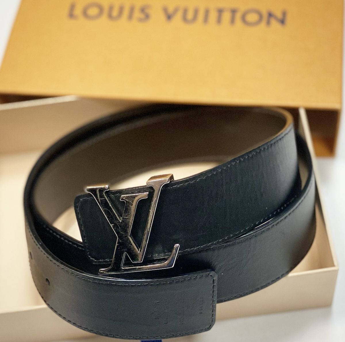 Ремень Louis Vuitton размер 90/36 цена 12 308 руб 