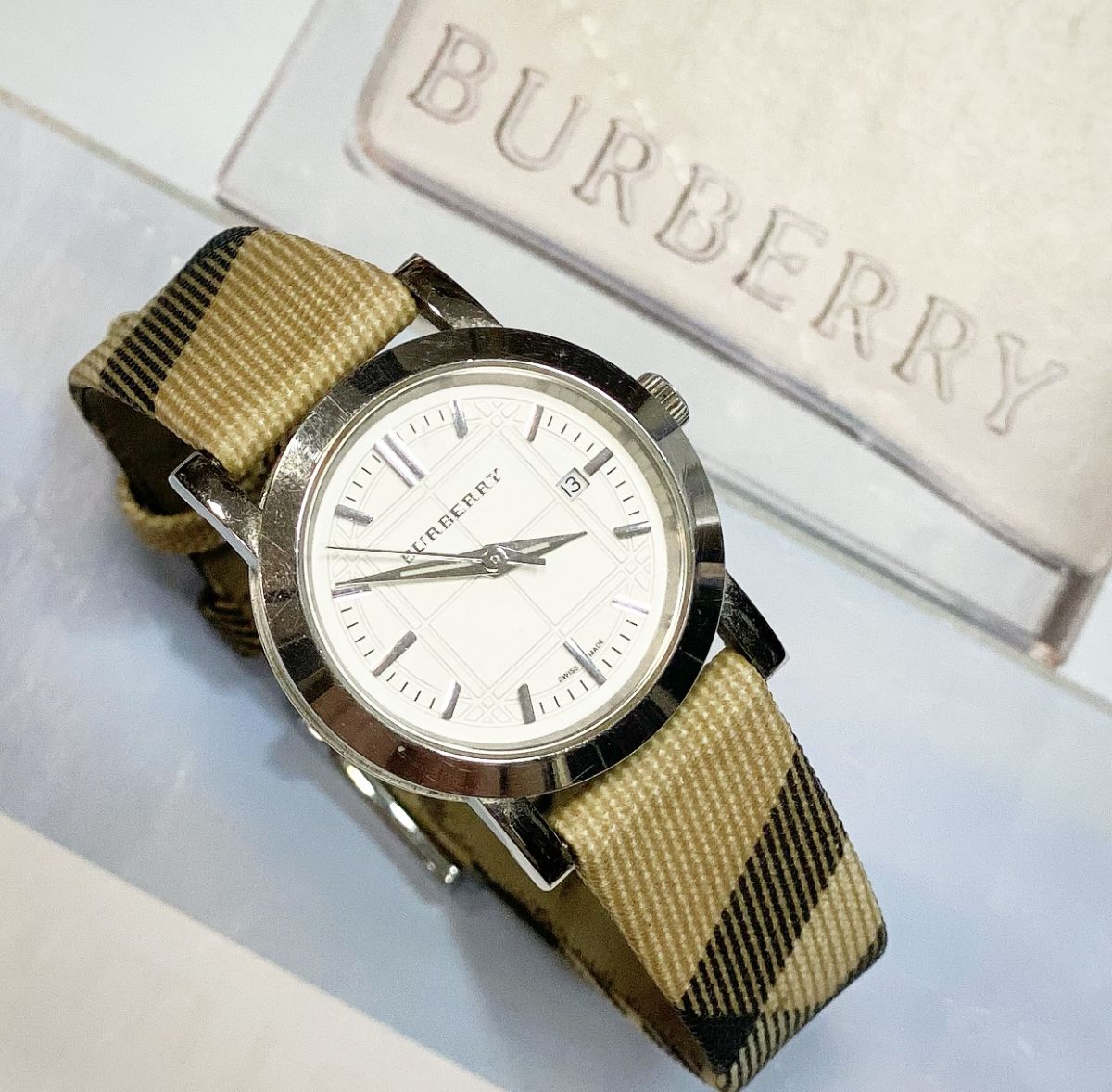 Часы Burberry цена 9 231 руб 