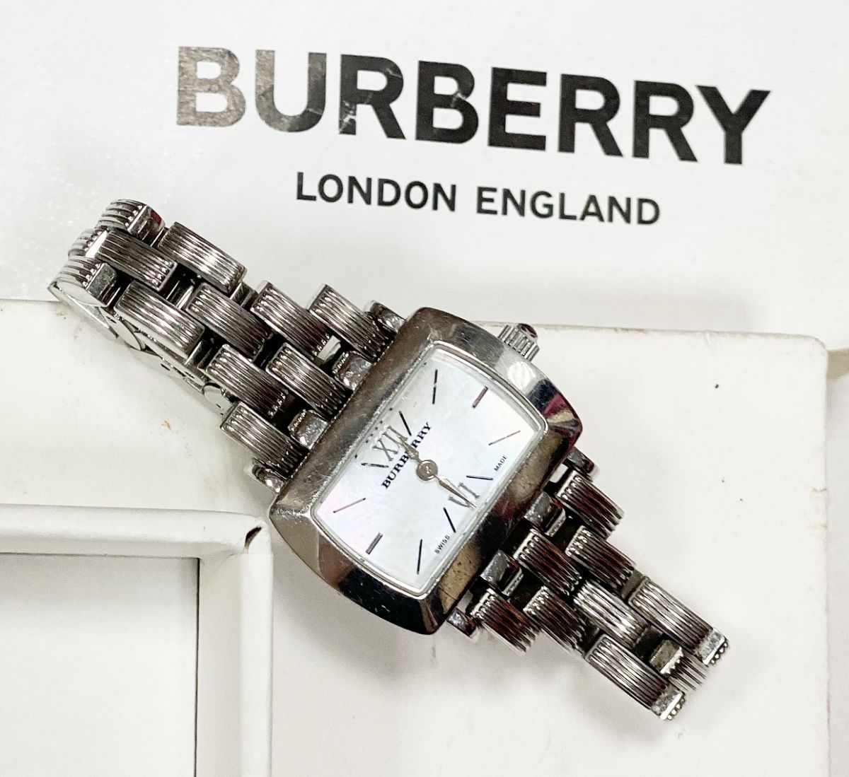 Часы Burberry цена 9 231 руб 