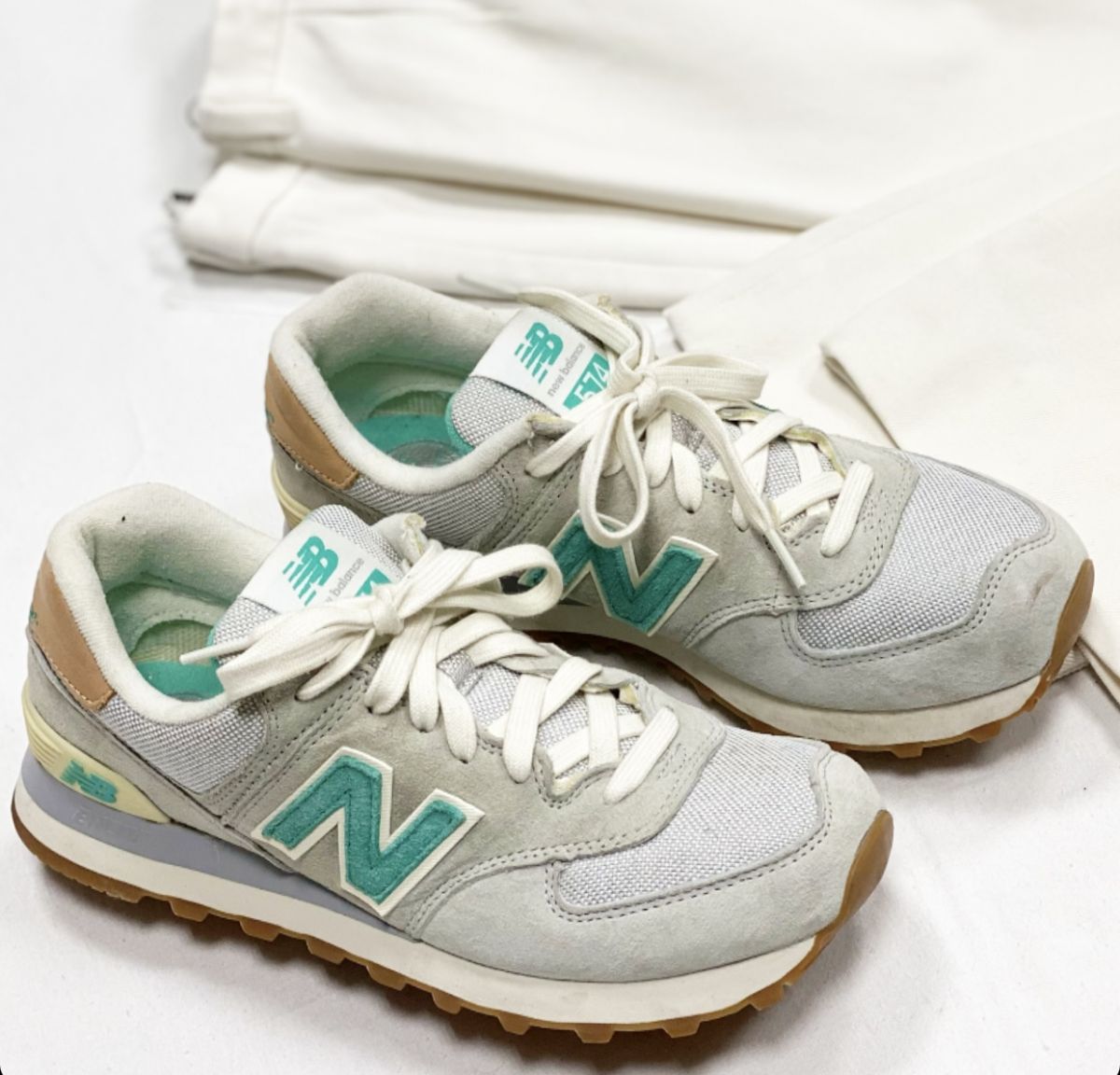 Кроссовки New Balance размер 40 цена 9 231 руб 