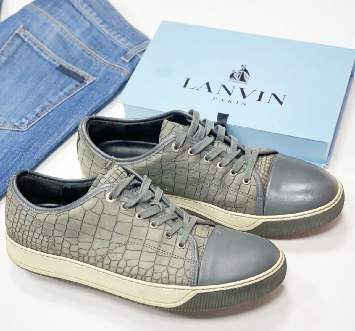 #mechtamen Кеды Lanvin размер 44 цена 4 616 руб 