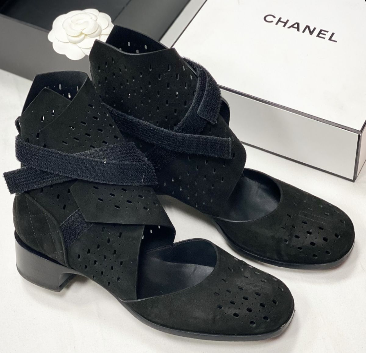 Туфли Chanel размер 40 цена 30 770 руб 