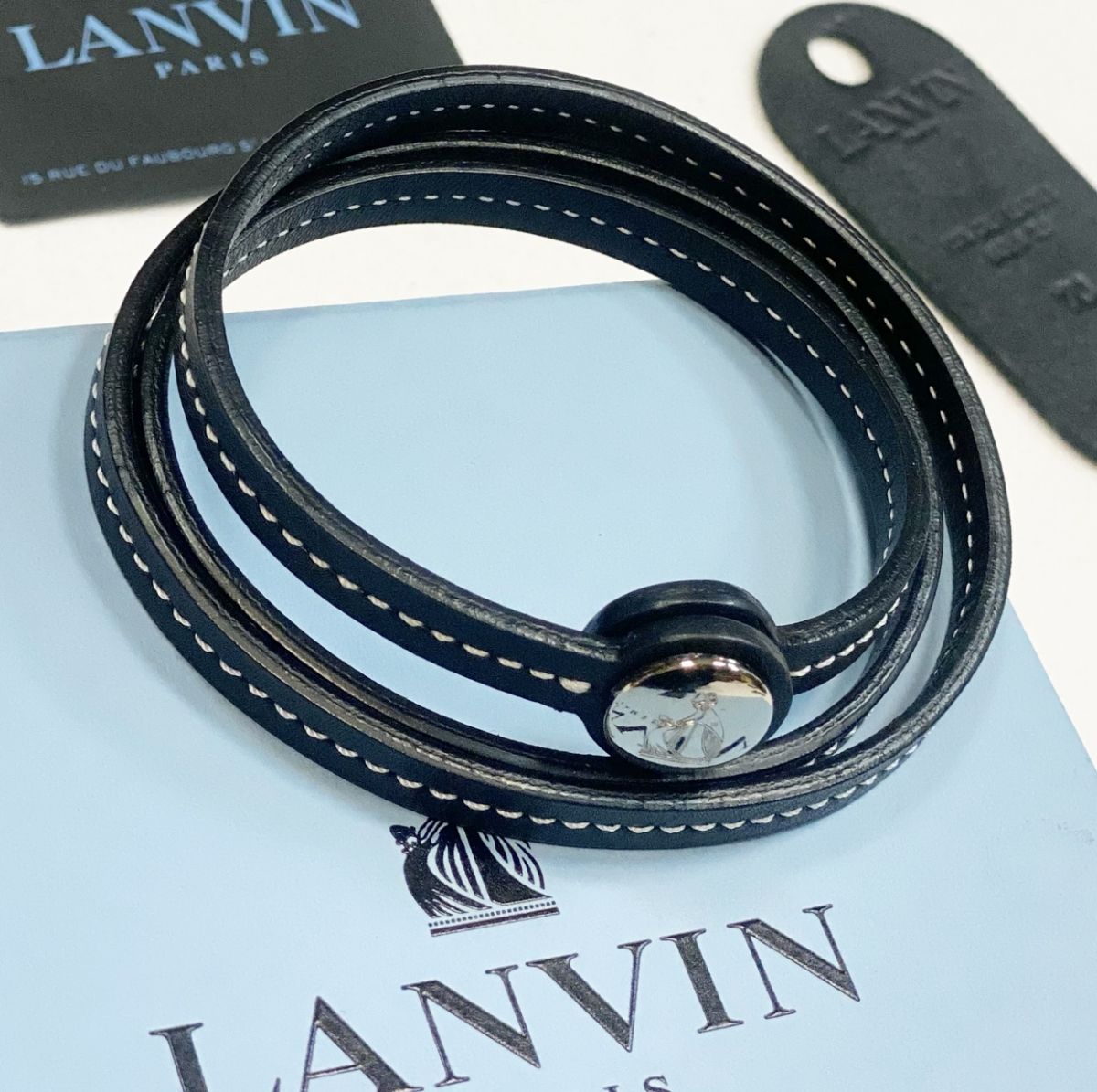 Пояс Lanvin размер 70 цена 15 385 руб / новый / упаковка / 