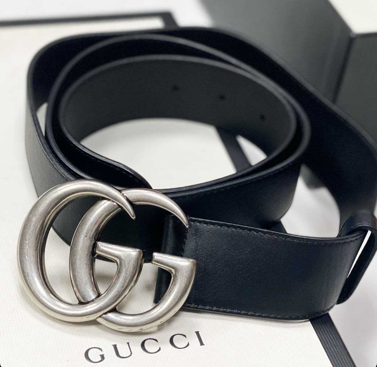  Ремень Gucci размер 105/42 цена 15 385 руб 