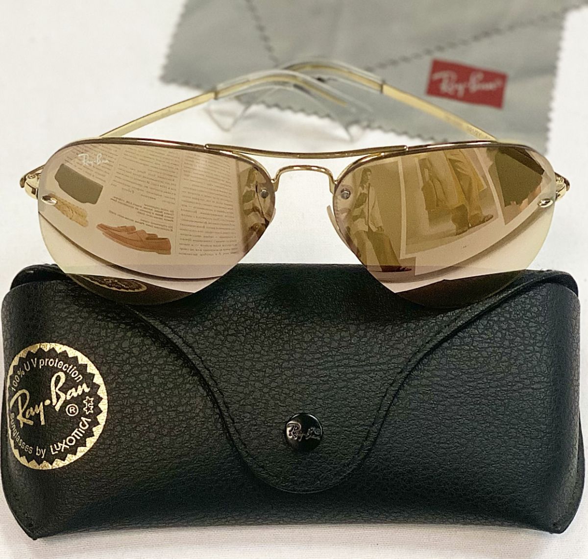 Очки Ray Ban цена 3 847 руб 