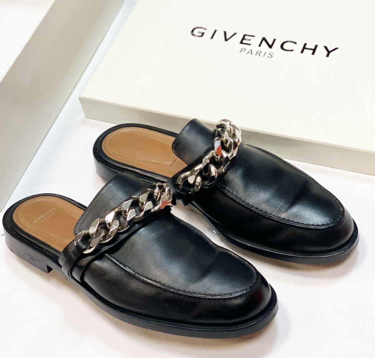 Сабо Givenchy размер 38 цена 13 847 руб 