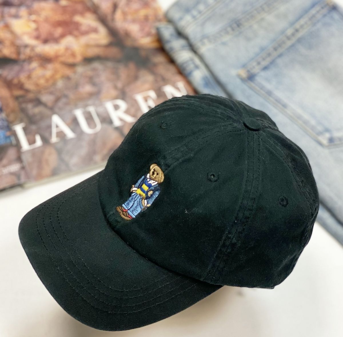 Бейсболка Polo Ralph Lauren цена 5 385 руб 