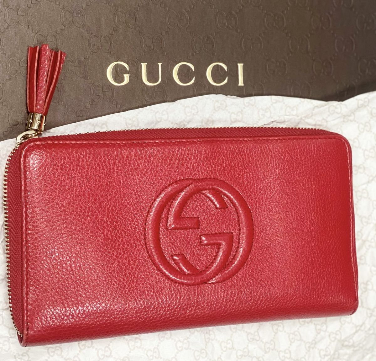 Портмоне Gucci цена 20 000 руб 