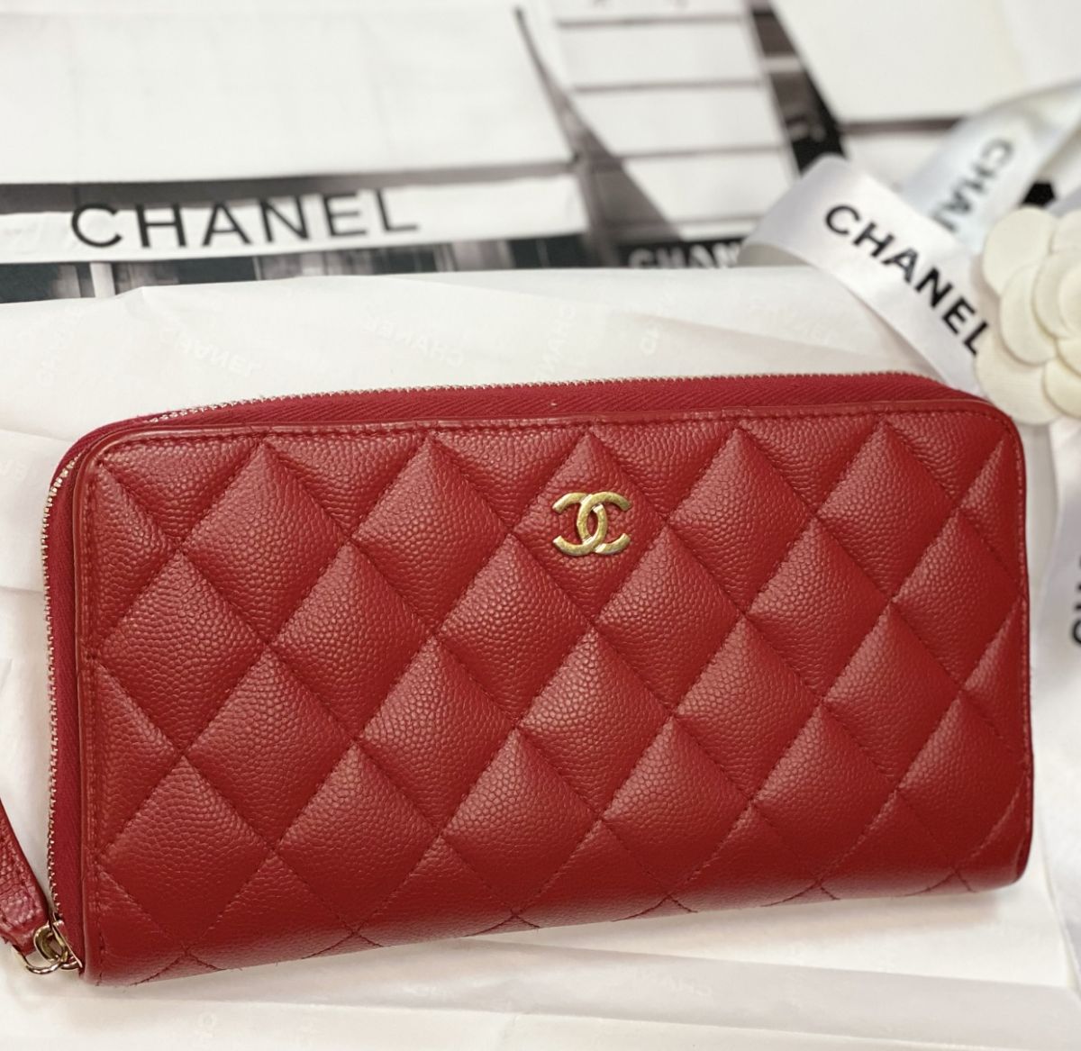 Портмоне Chanel цена 53 847 руб