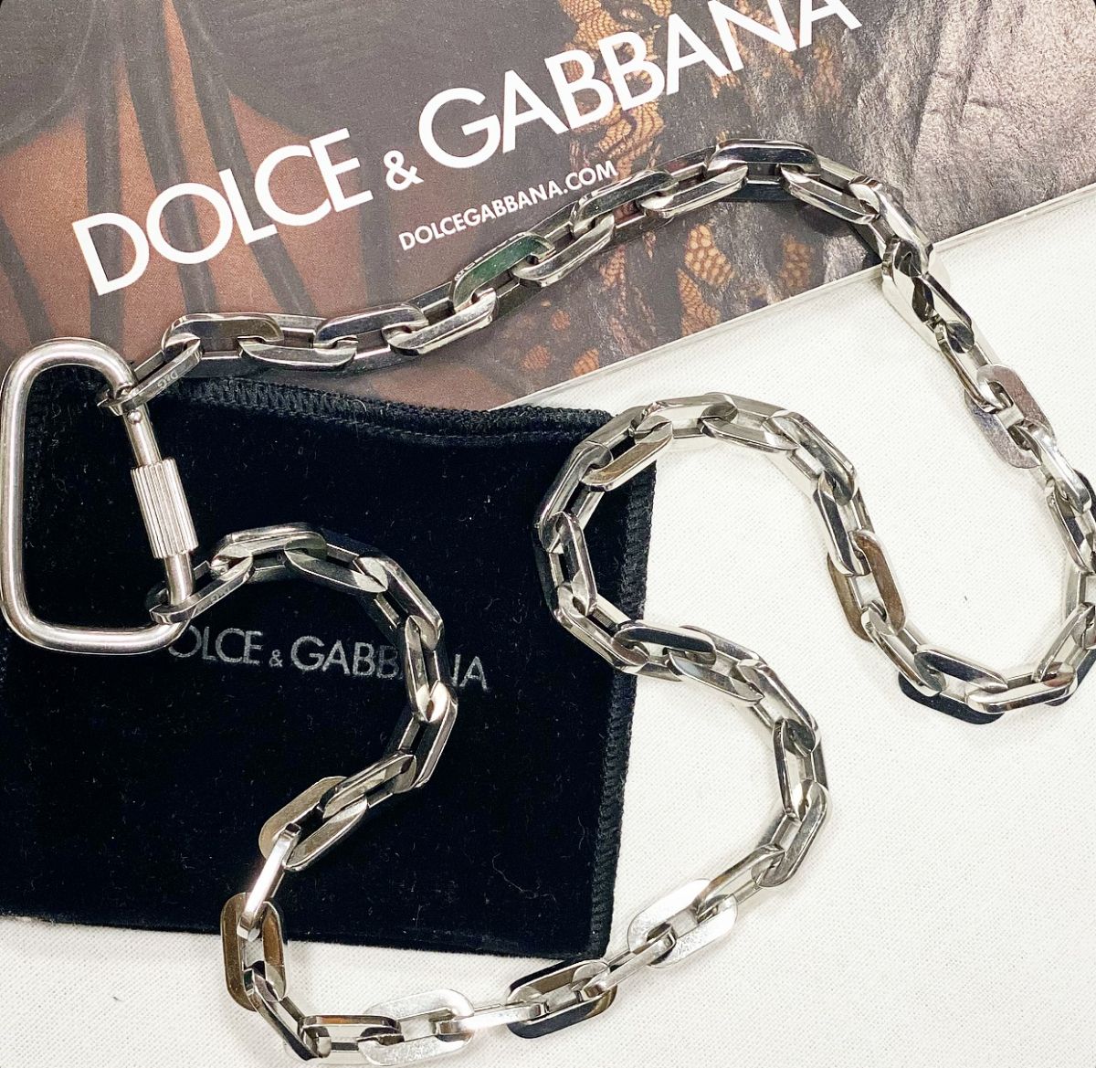 Цепочка Dolce Gabbana 2 308 руб 