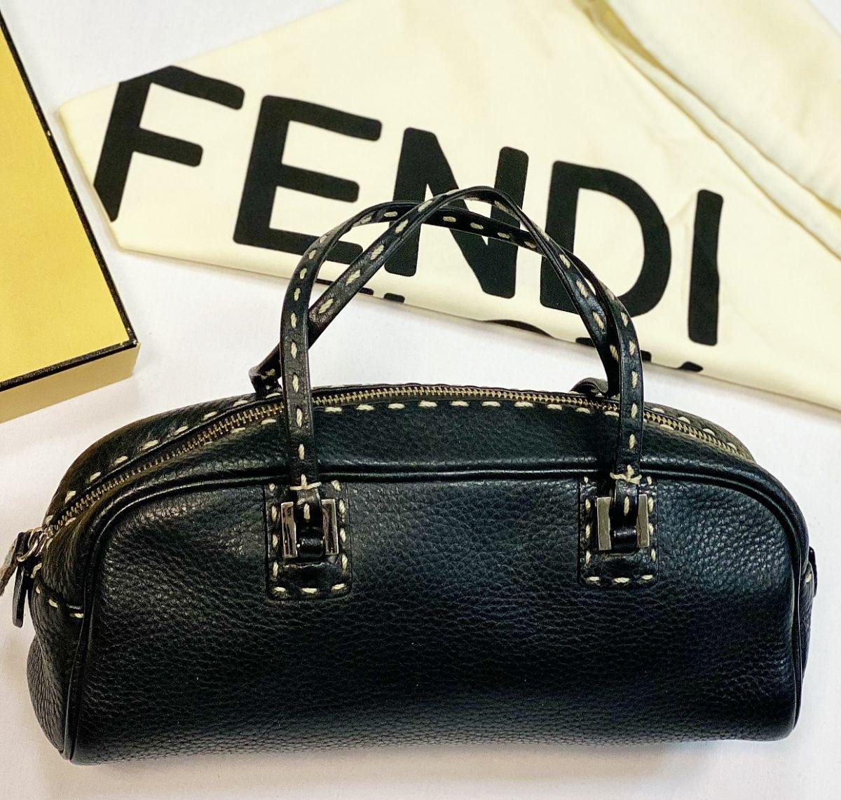 Сумка Fendi размер 29/13 цена 12 308 руб 