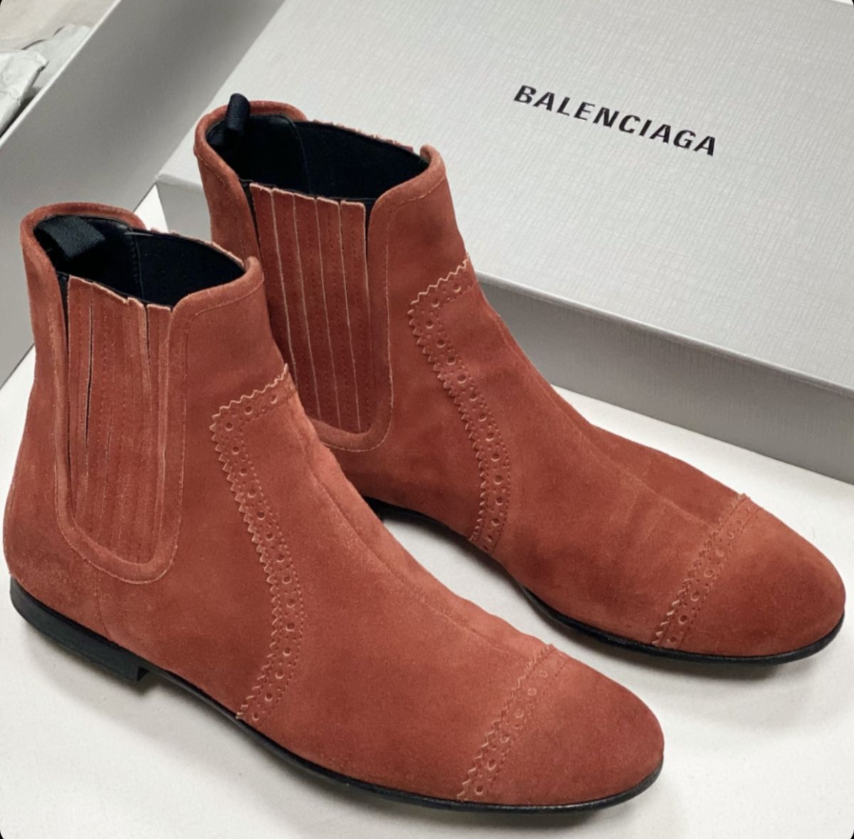 Ботинки Balenciaga размер 38.5 цена 15 385 руб 