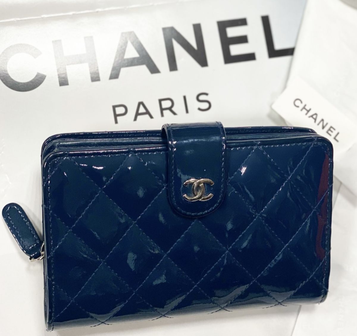 Кошелек Chanel цена 46 155 руб 