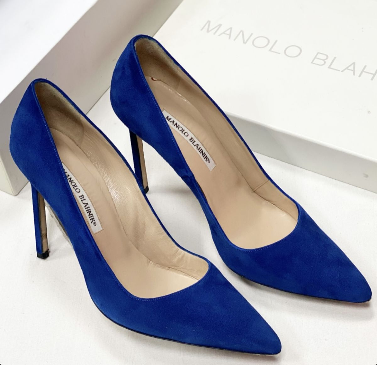 Туфли Manolo Blahnik размер 38.5 цена 15 385 руб 