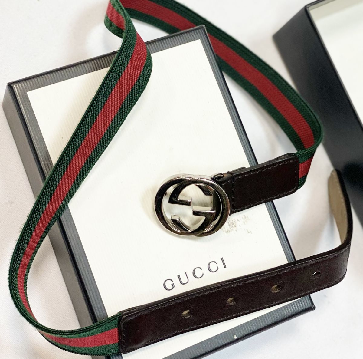 Пояс Gucci размер S цена 7 693 руб 