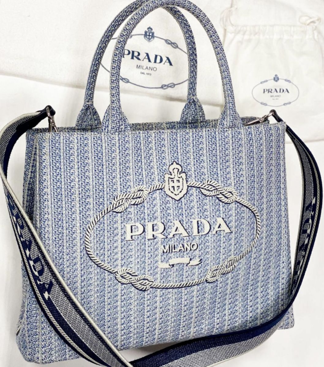 Сумка Prada размер 35/28 цена 76 925 руб 