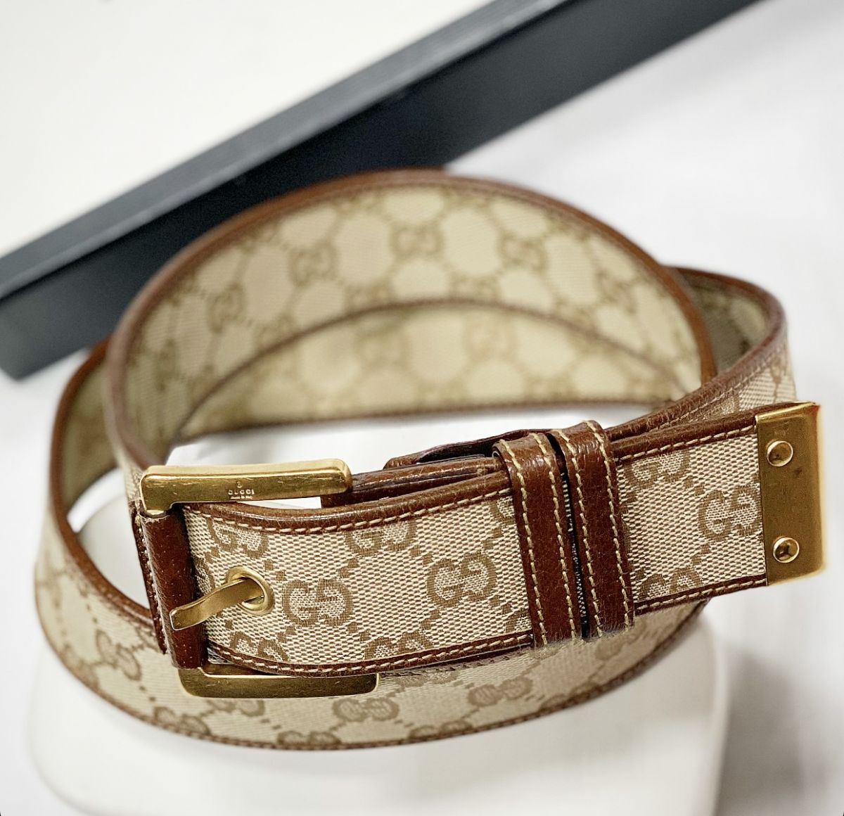 Ремень Gucci цена 4 616 руб 