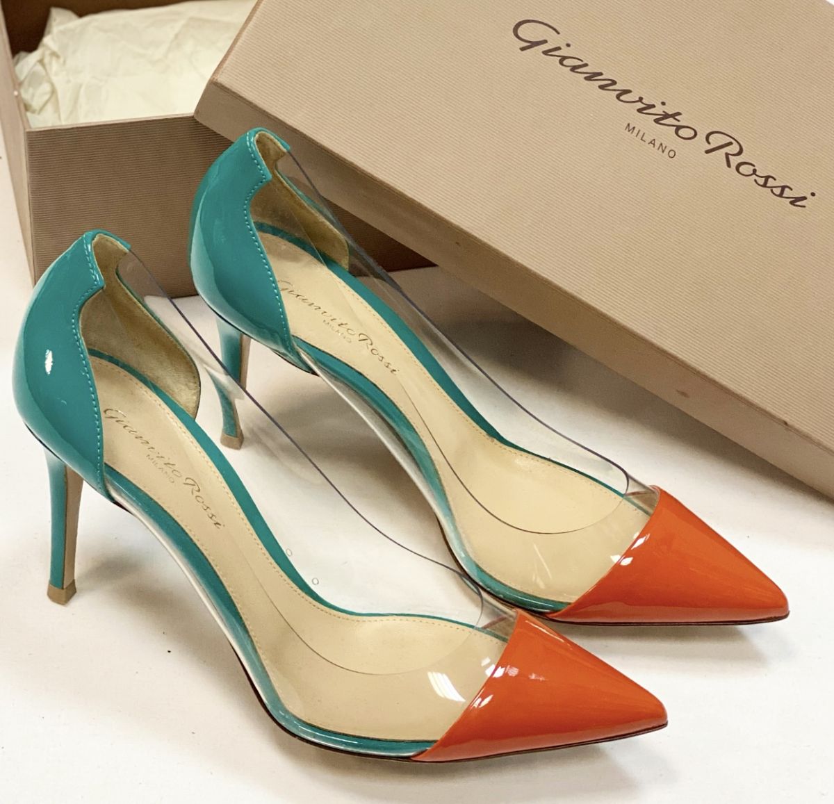 Туфли Gianvito Rossi размер 38.5 цена 10 770 руб / новые / 