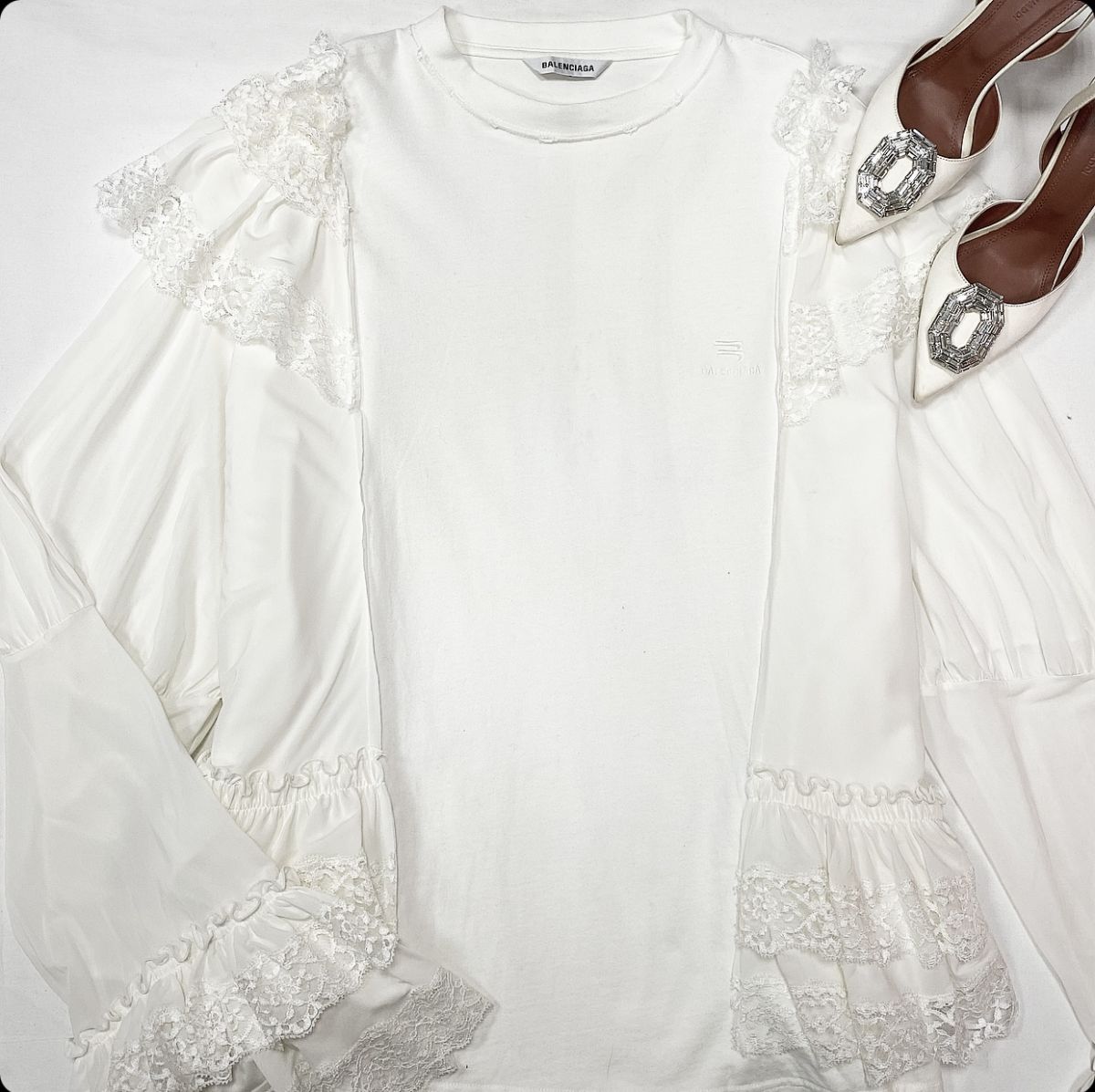 Блузка с кружевом – купить в интернет-магазине INCITY