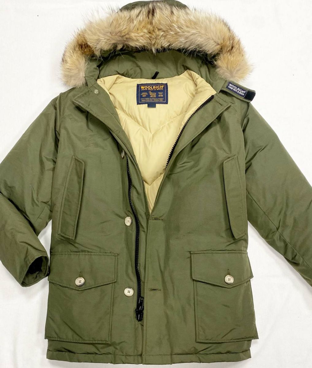 Пуховик Woolrich размер XS цена 23 078 руб 