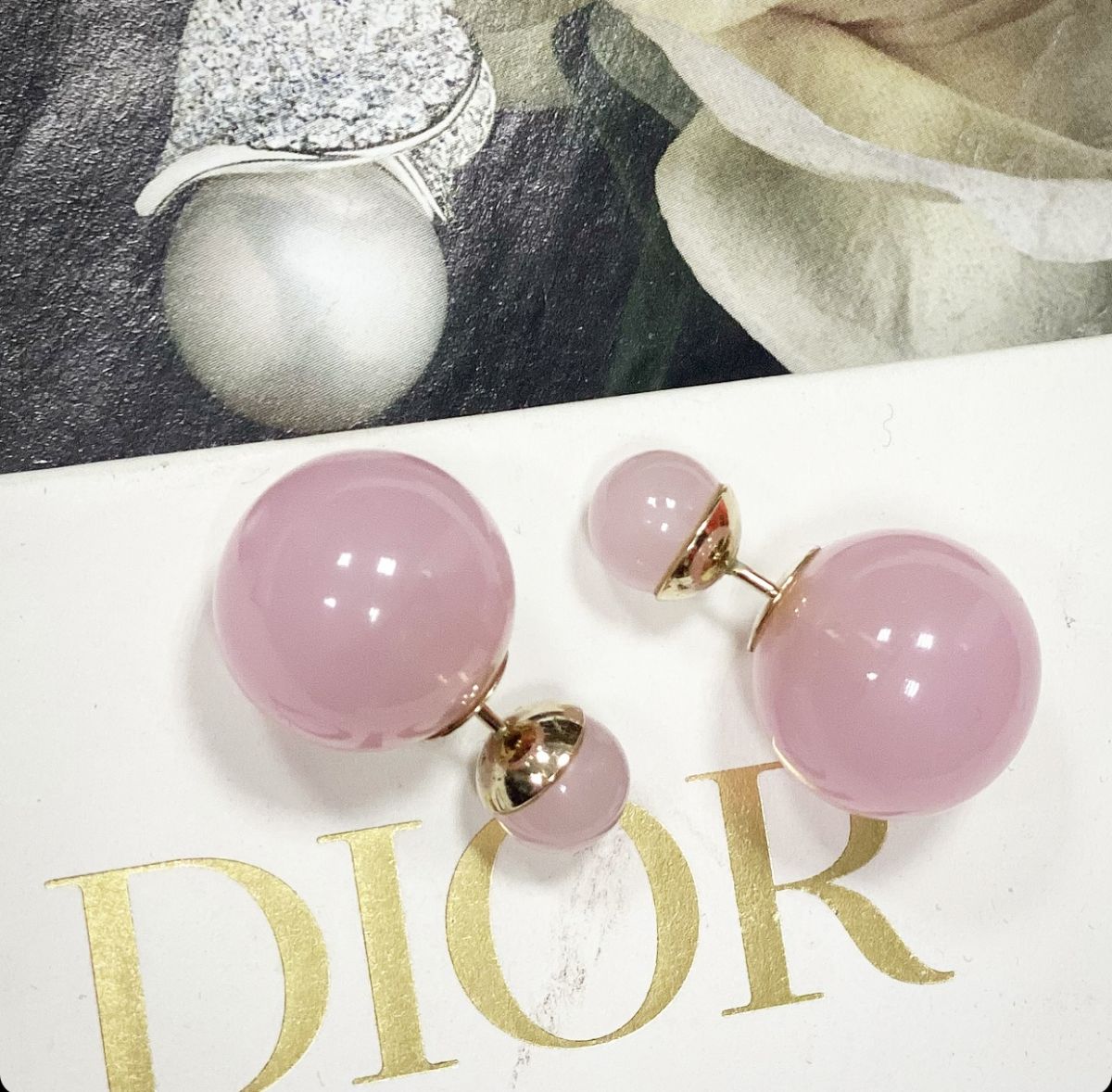 Серьги Dior цена 15 385 руб 