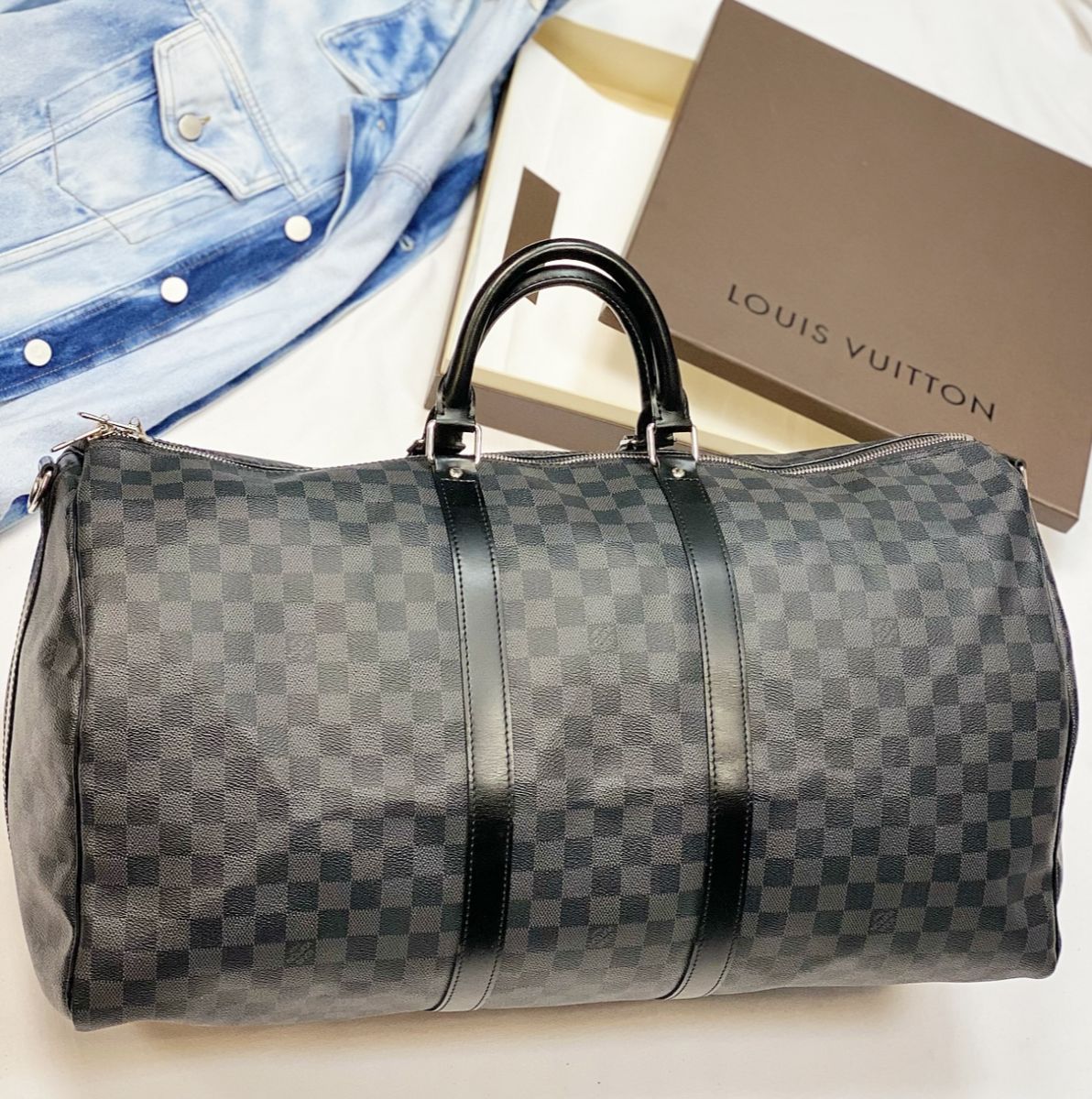 Сумка / дорожная / Louis Vuitton размер 55/30 цена 69 232 руб 