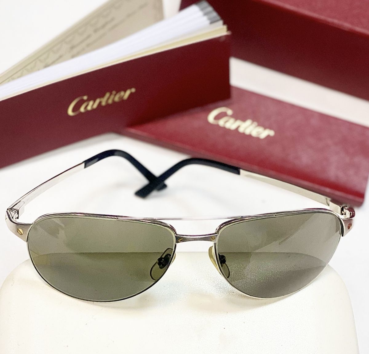 Очки Cartier цена 46 155 руб / упаковав / документы / 