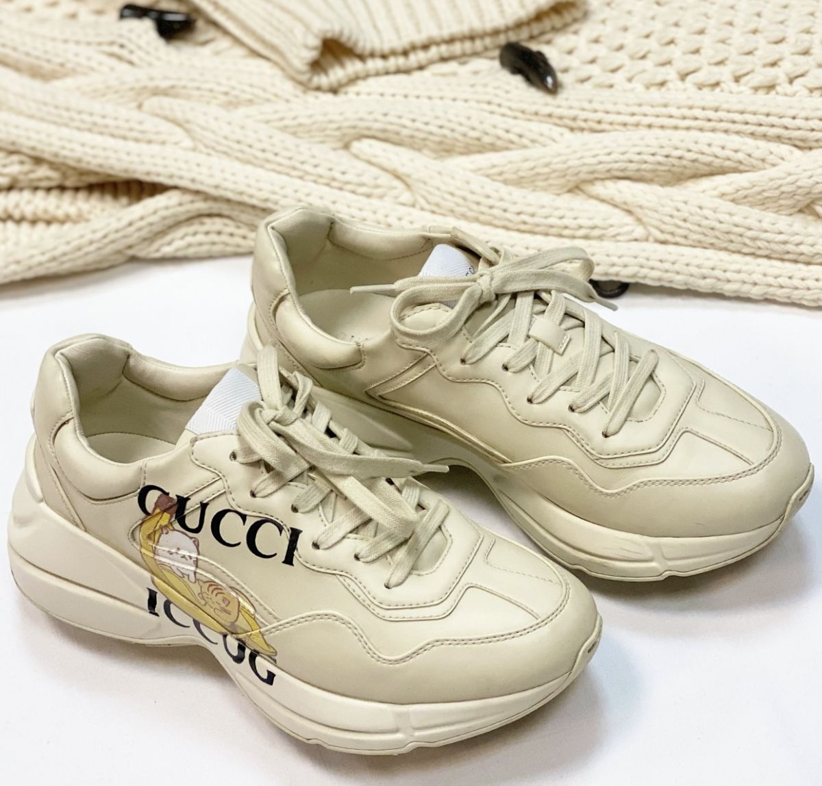 Кроссовки Gucci размер 39 цена 46 155 руб 