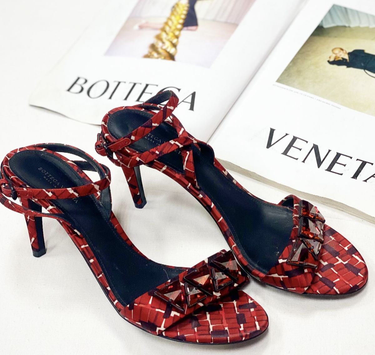 Босоножки Bottega Veneta размер 40 цена 12 308 руб 