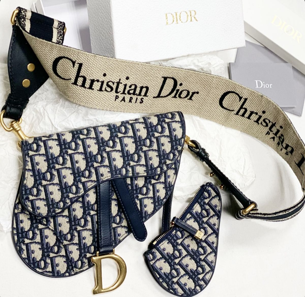 Сумка Christian Dior размер 20/15 цена 230 775 руб 